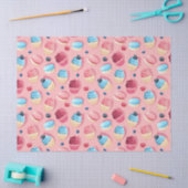 Pastries  tissue paper tissuepapier (Craft)