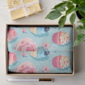 Pastries  tissue paper tissuepapier (Geschenk)