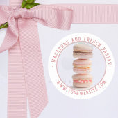 Pastry aangepaste foto sticker