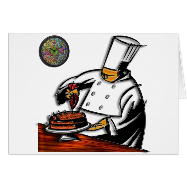 Pastry Chef Art (Voorkant Horizontaal)