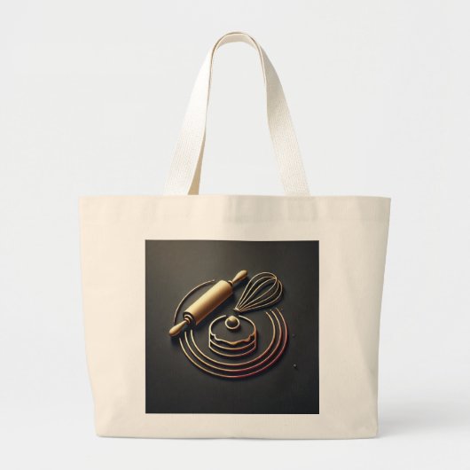 Pastry Chef & Baker’s Grote Tote Bag (Voorkant)
