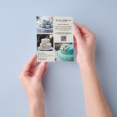 Pastry Chef Bakery Services Promotionele Flyer (Hand)