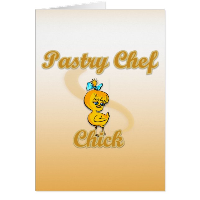 Pastry Chef Chick (Devant)