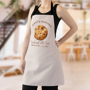 Pastry Chef Cookie Chocolate Chip Waterverf Schort