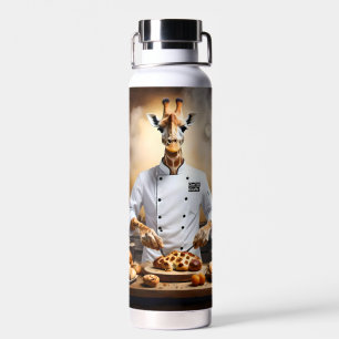 Pastry Chef Giraffe: nieuwe hoogten bereiken, Waterfles