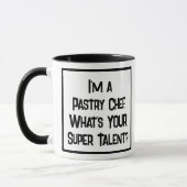 Pastry Chef Super Talent. Mok met twee toonkoffie (Links)