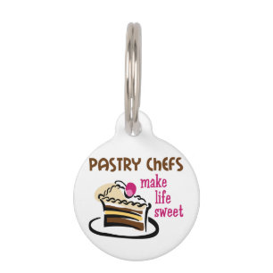 Pastry Chefs Huisdierpenning