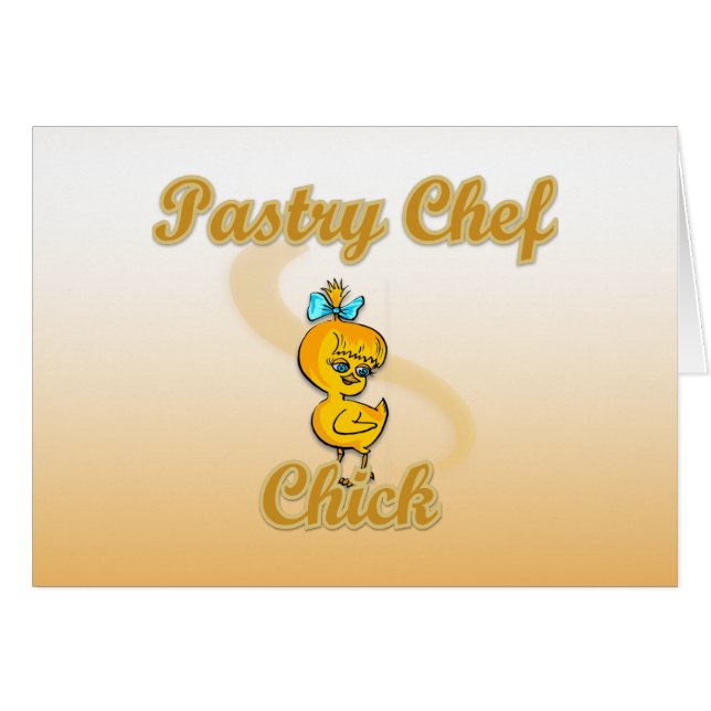 Pastry Chick (Voorkant Horizontaal)