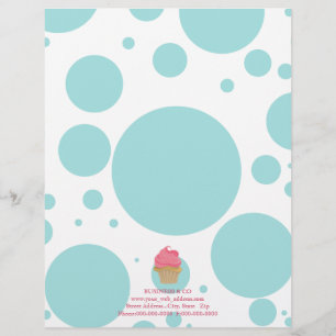 Pastry Designer Letterhead Briefhoofd