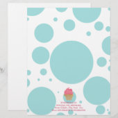 Pastry Designer Letterhead Briefhoofd (Voorkant / Achterkant)