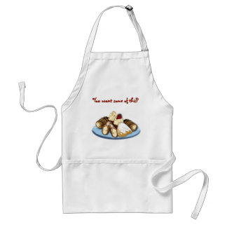 Pastry Innuendo Apron Standaard Schort
