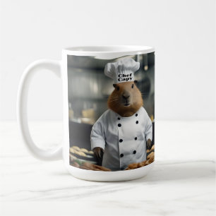 Pastry Prowess: de culinaire capibara Koffiemok