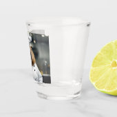 Pastry Prowess: de culinaire capibara Shot Glas (Rechts)