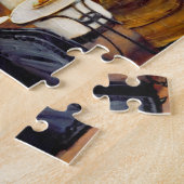 Pastry Shoppe  Art 1889 Puzzle Legpuzzel (Zijkant)