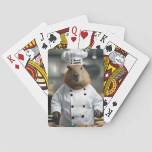 Pastry-vaardigheid: De Culinaire Capybara Pokerkaarten