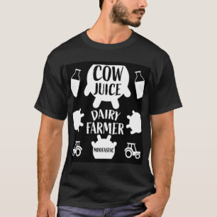 Pasture Dairy Farmers T-shirt