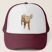 Pasture Pig Trucker Pet (Voorkant)