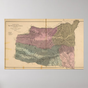 Pastures, provincie Augusta Poster