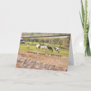 PASTUUR VRIENDEN Wenskaart Bedankkaart