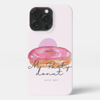 Pasty donut phone case  iPhone 13 pro hoesje