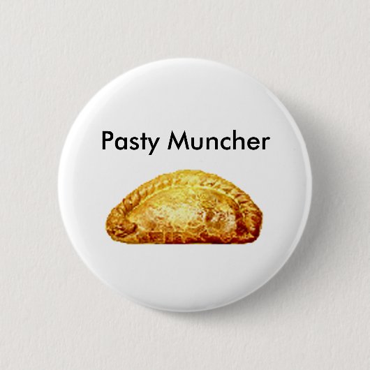 Pasty Muncher Ronde Button 5,7 Cm (Voorkant)