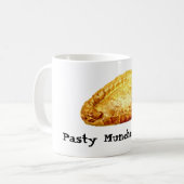 Pasty Munchers Mok. Koffiemok (Voorkant links)