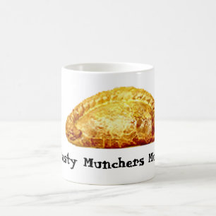 Pasty Munchers Mok. Koffiemok