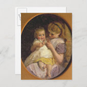 Pat-a-cake Briefkaart (Voorkant / Achterkant)