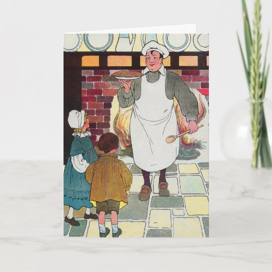 Pat-a-cake, pat-a-cake, man van Baker Kaart (Voorkant)