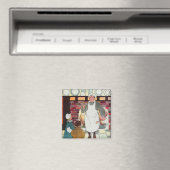 Pat-a-cake, pat-a-cake, man van Baker Magneet (Insitu (Vaatwasser))