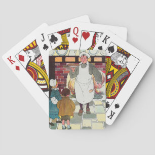 Pat-a-cake, pat-a-cake, man van Baker Pokerkaarten