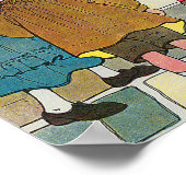 Pat-a-cake, pat-a-cake, man van Baker Poster (Hoek)