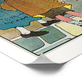 Pat-a-cake, pat-a-cake, man van Baker Poster (Hoek)