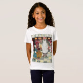 Pat-a-cake, pat-a-cake, man van Baker T-shirt (Voorkant volledig)