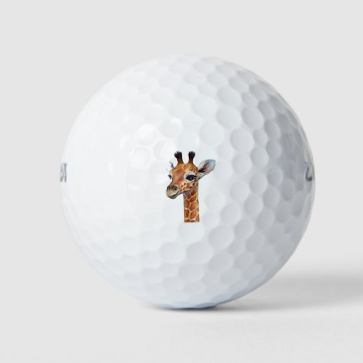 Pat de Giraffe Golfballen (Voorkant)