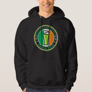 Pat McCrotchs Irish Pub Green Beer St Patricks Hoodie