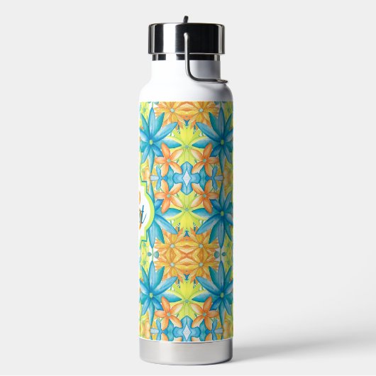 Pat Mosaic Business Water Bottle Waterfles (Links)