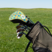Pat Mosaic Golf Club Cover (Insitu)