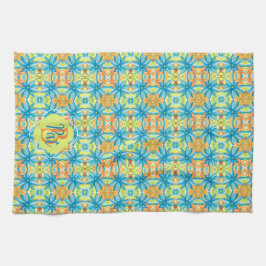 Pat Mosaic Kitchen Towel Theedoek