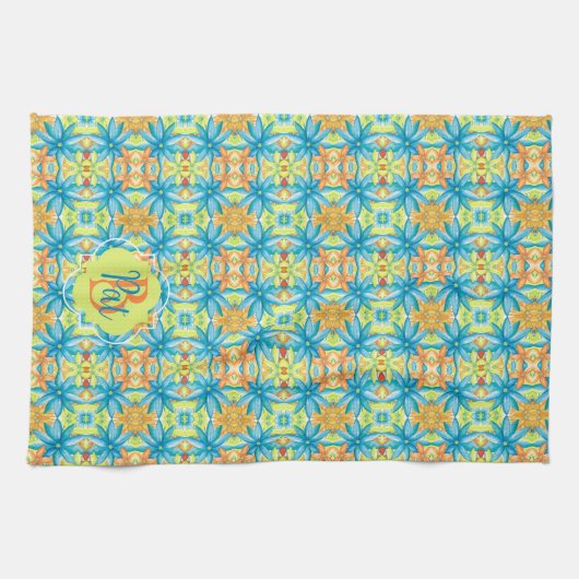 Pat Mosaic Kitchen Towel Theedoek (Horizontaal)