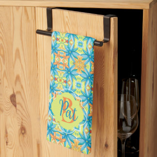 Pat Mosaic Kitchen Towel Theedoek