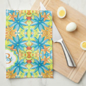 Pat Mosaic Kitchen Towel Theedoek (Quarter Fold)