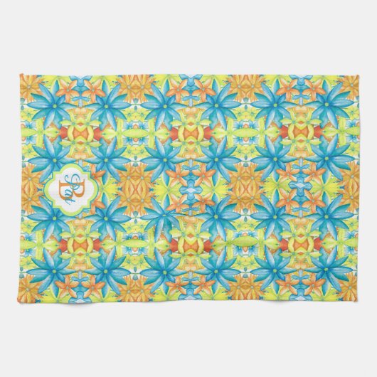 Pat Mosaic Kitchen Towel Theedoek (Horizontaal)