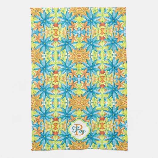 Pat Mosaic Kitchen Towel Theedoek (Verticaal)
