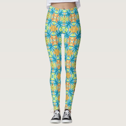 Pat Mosaic Leggings (Voorkant)
