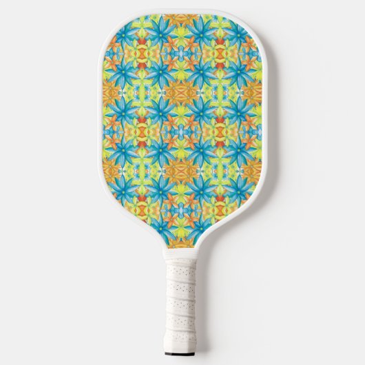 Pat Mosaic Pickleball Paddle (Achterkant)