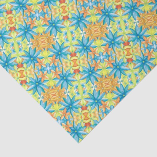 Pat Mosaic Tissue Paper Tissuepapier (Detail)