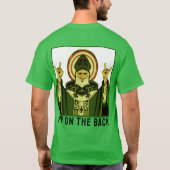 Pat op de achterkant t-shirt (Achterkant)