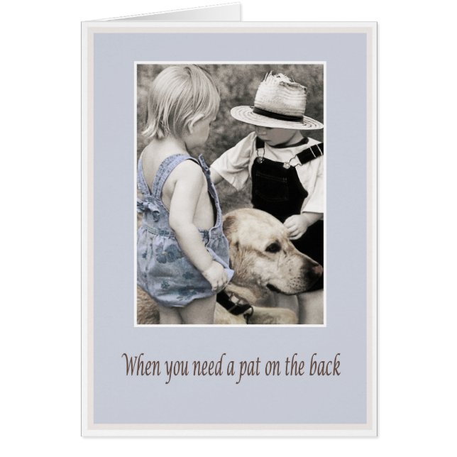 Pat op de rug (Voorkant)