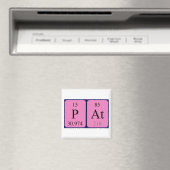Pat periodieke lijstnaam magnet magneet (Insitu (Vaatwasser))